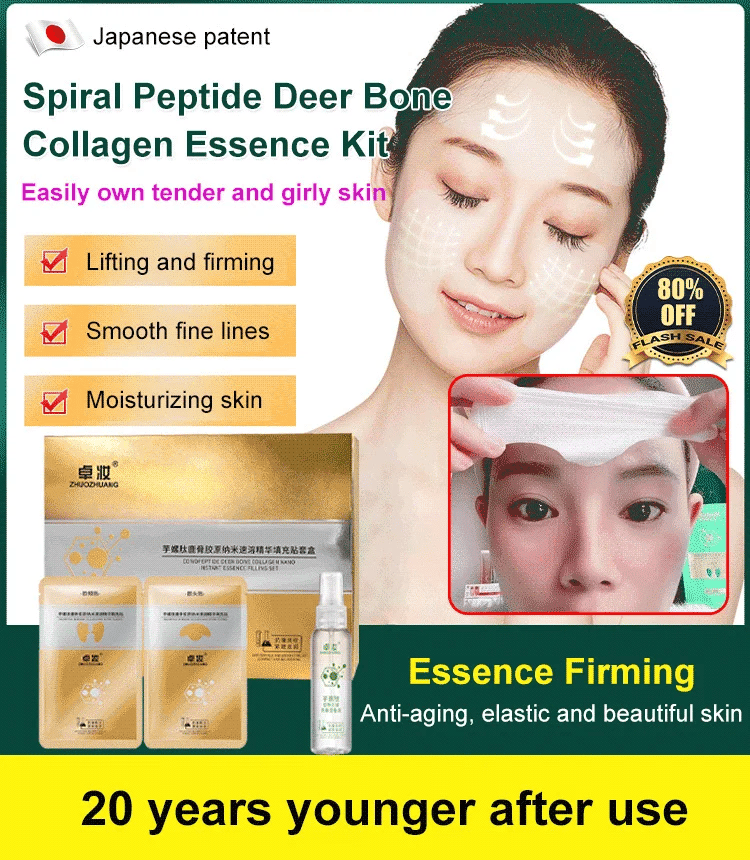 ✨ The All-In-One Age-Reversing Serum Set