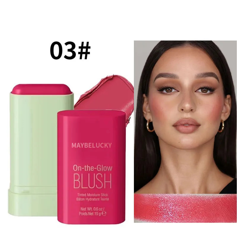 GlowSculpt™ 2-in-1 Contour + Blush Stick