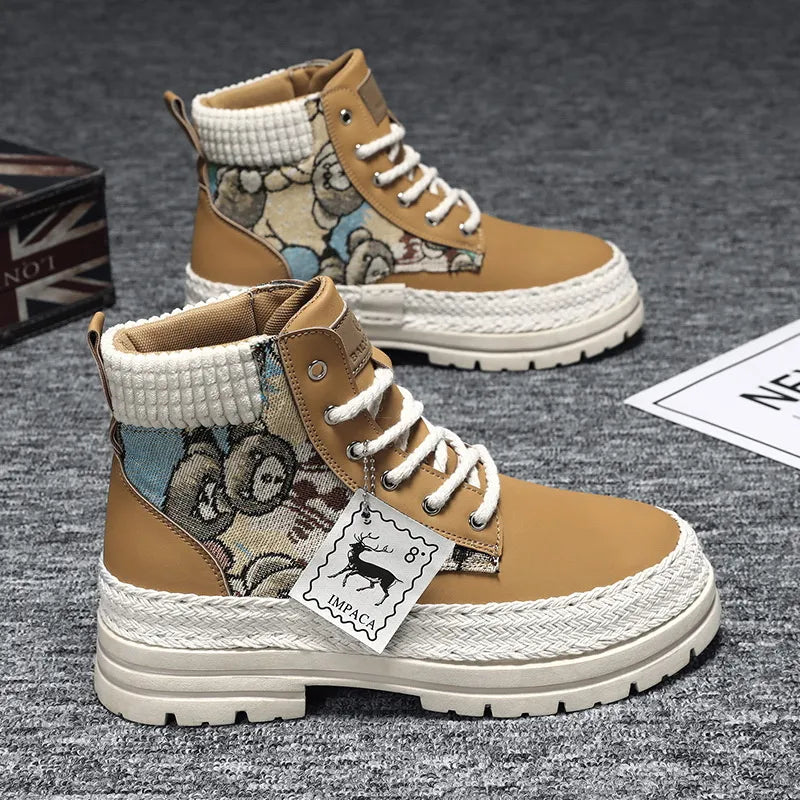 RebelTrek™ High-Top Worker Boots