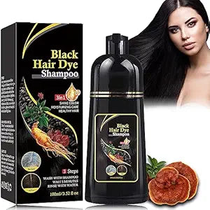 π₯ Instant Hair Transformation β Natural Hair Dye Shampoo! π₯