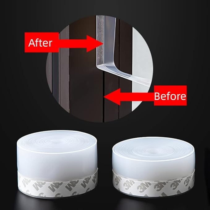 π‘Silicone Gap Seal Tape β Instantly Seal Gaps & Keep Your Home Protected! πͺβ¨