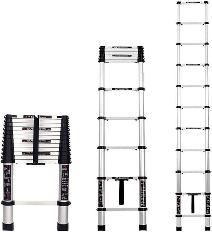 π₯ The Ultimate Telescopic Ladder β Safe, Strong & Space-Saving! π₯