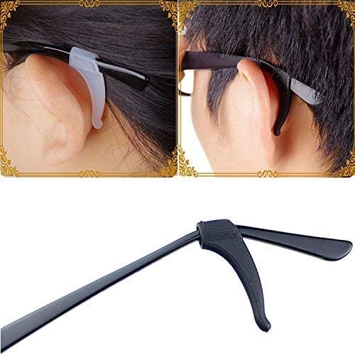 πΆοΈ Non-Slip Silicone Glasses Retainer β Keep Your Glasses Secure & Comfortable! πΆοΈ