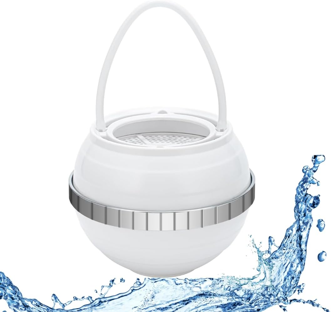 AquaGlow™ Diamond-Edge Bathtub Water Filter