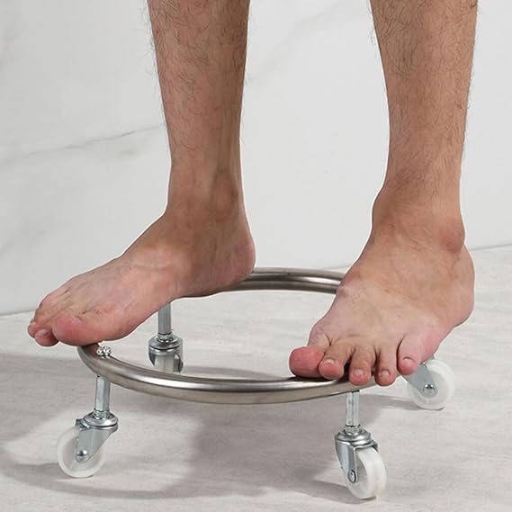 π₯ Movable Gas Cylinder Base β Effortless Storage & Mobility! π₯