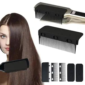 π₯ Achieve Silky Straight Hair Instantly β The Ultimate Hair Straightening Comb! π₯(3pcs)