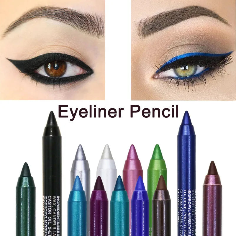 GlideLine™ Waterproof Eyeliner Pencil