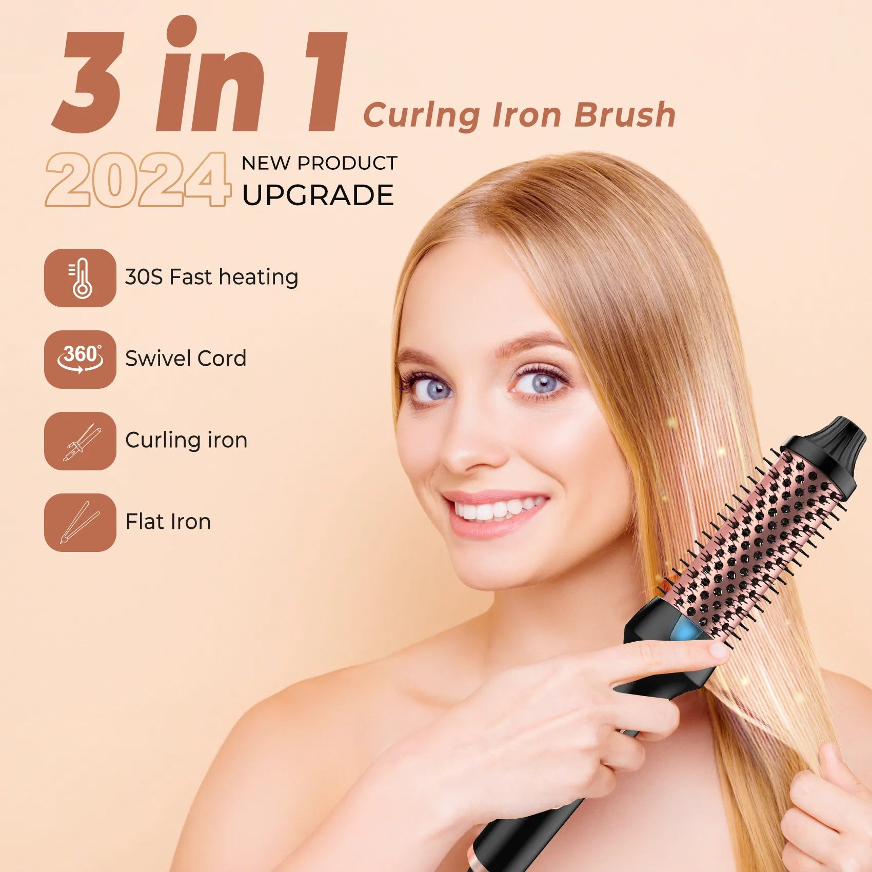 π₯ THE 3-IN-1 HAIR STYLING GAME-CHANGER! π₯