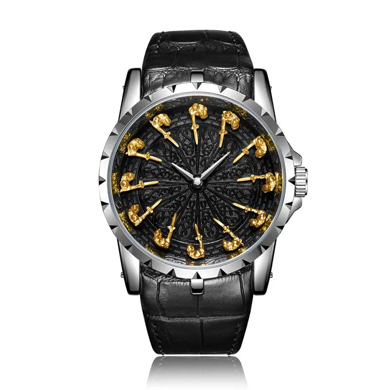 Twelve Knights of the Round Table Mechanical Watch