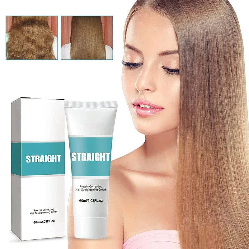 π₯ The Ultimate Protein Hair Straightening Cream β Instantly Transform Your Hair! π₯
