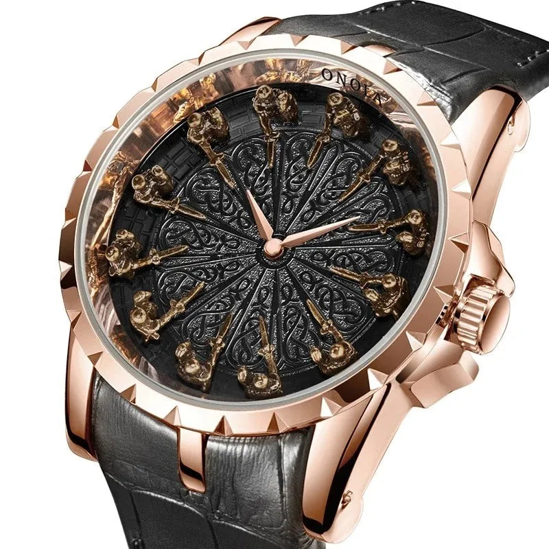 Twelve Knights of the Round Table Mechanical Watch