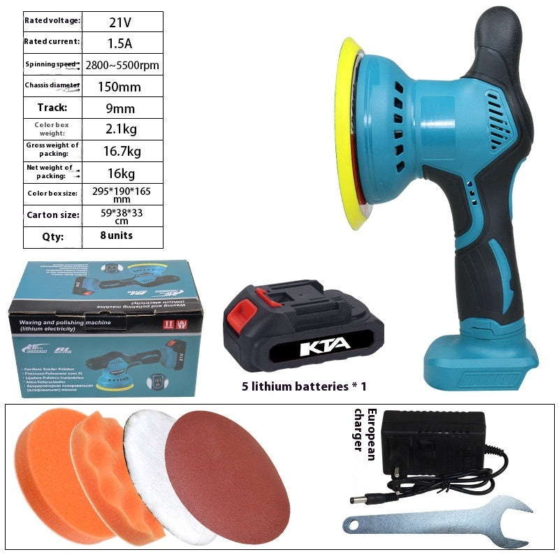 PolishPro™ Rechargeable Handheld Polisher