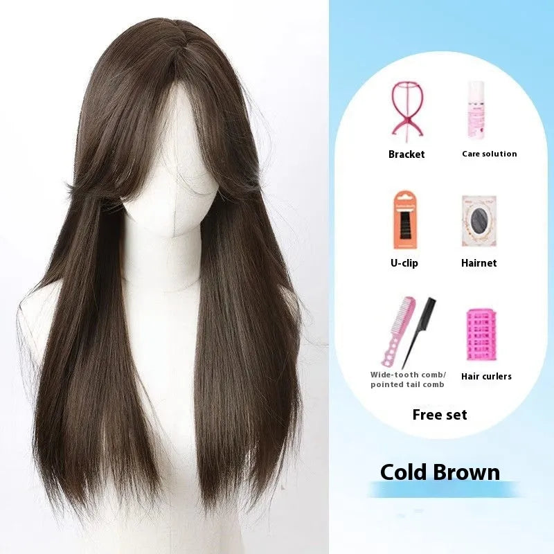 Lace Front Full-Head Wig – Salon Look at Home