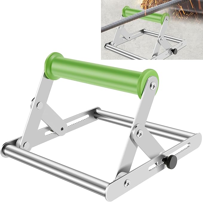 🔧Adjustable Cutting Machine Retainer Shelf – Stable, Durable & Built to Last! 🔧
