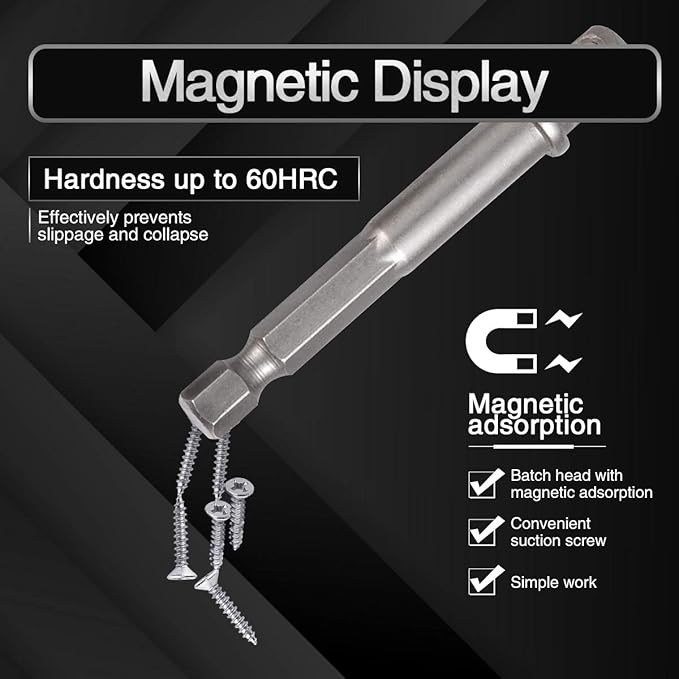 π₯ The Ultimate Magnetic Hex Screwdriver Set β Built for Power & Precision! π₯