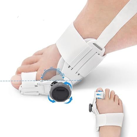 AlignRelief™ Adjustable Bunion Corrector