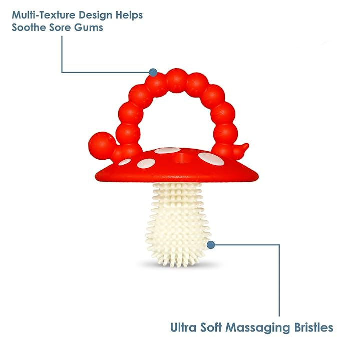 π¦· Chompy Teether β The Ultimate Soothing Teething Solution! π¦·