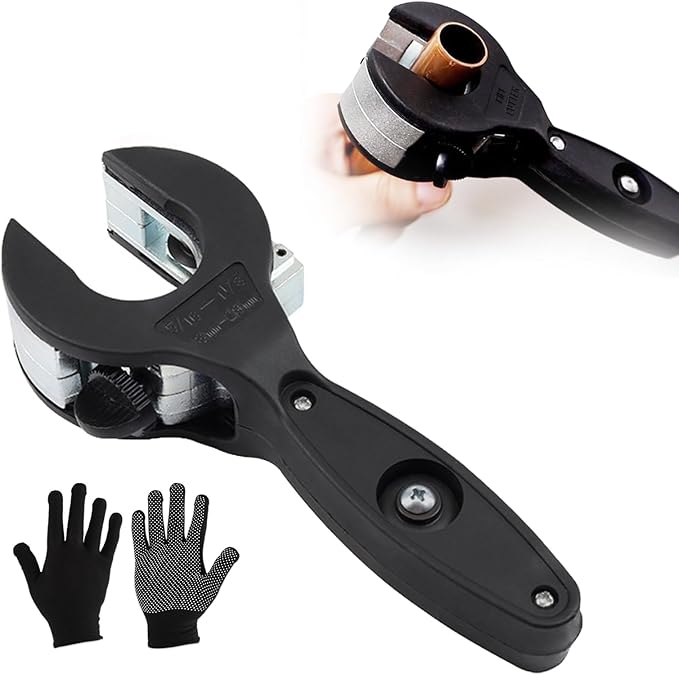 🔥 ProCut™ Heavy-Duty Ratchet Pipe Cutter — SLICE THROUGH ANY PIPE IN SECONDS