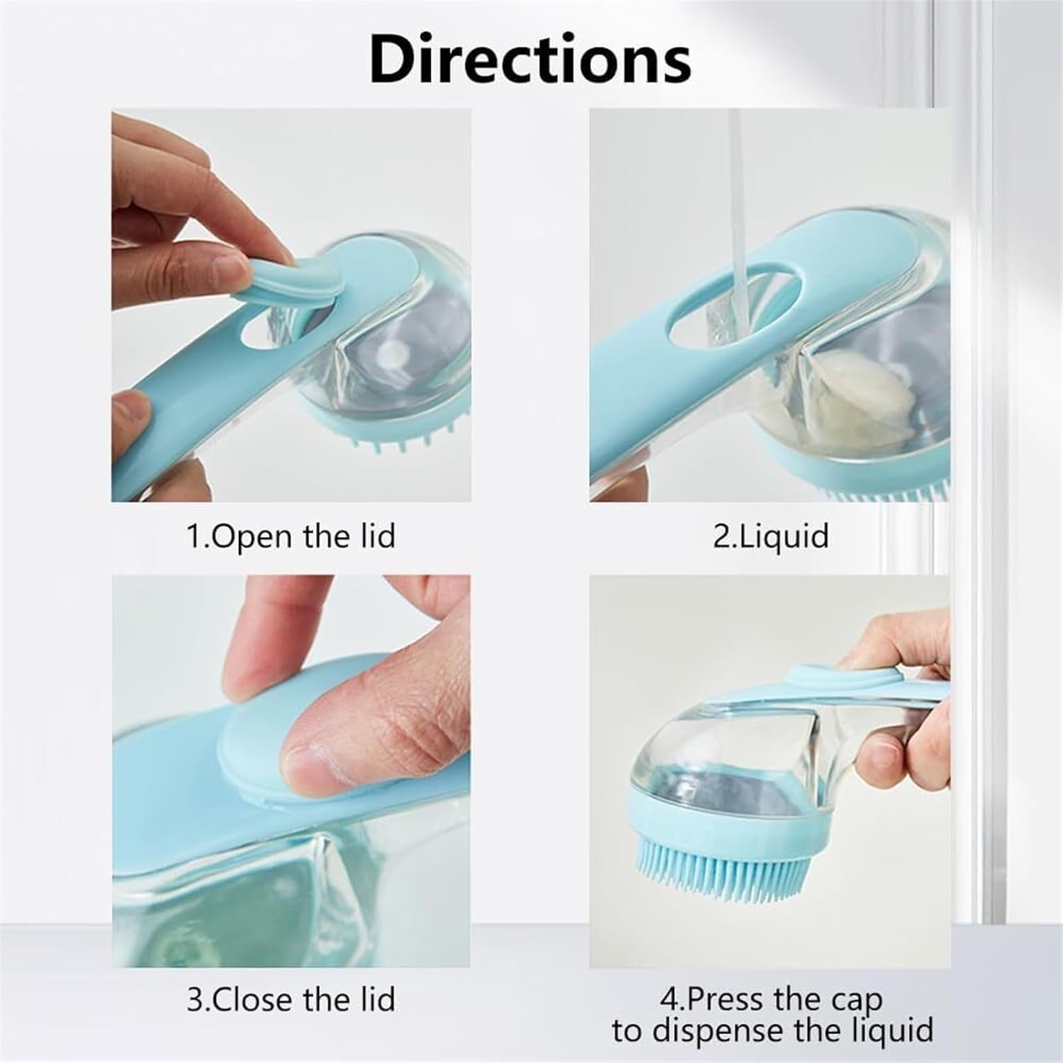 πΆ The Ultimate Pet Bathing & Massage Brush β 1+1 FREE Today Only! π