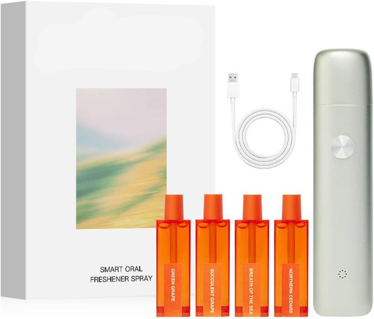 Intelligent Electric Breath Oral Freshener