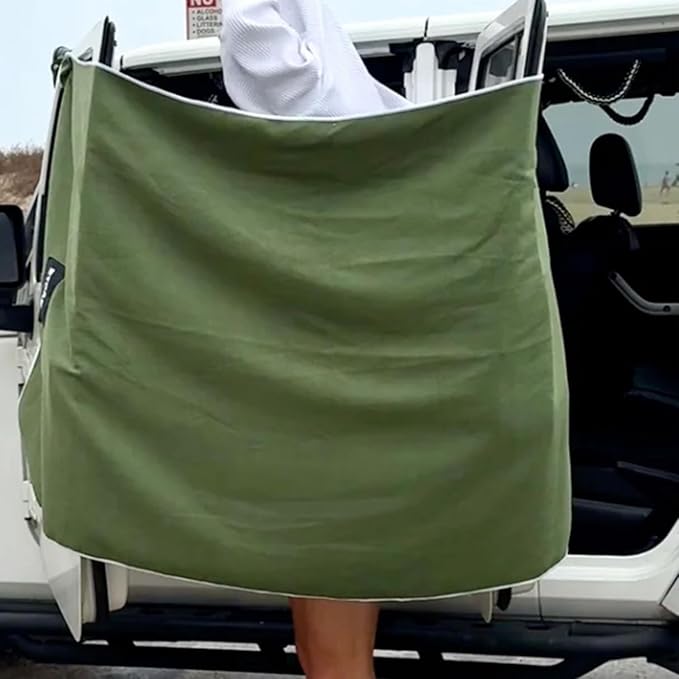 š§² MagnaTowel⢠ā Official Magnetic Outdoor Bath Towel