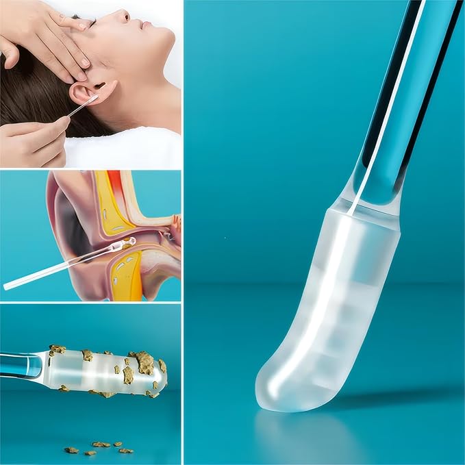 ✨ Sticky Ear Bar – The Ultimate Ear Cleaning Solution! ✨ (2 boxes)