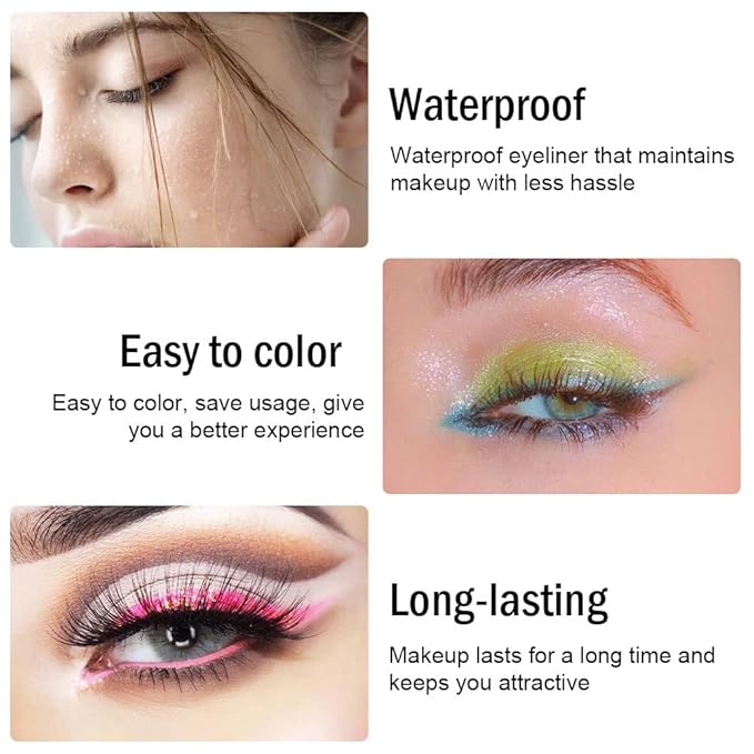 GlideLine™ Waterproof Eyeliner Pencil