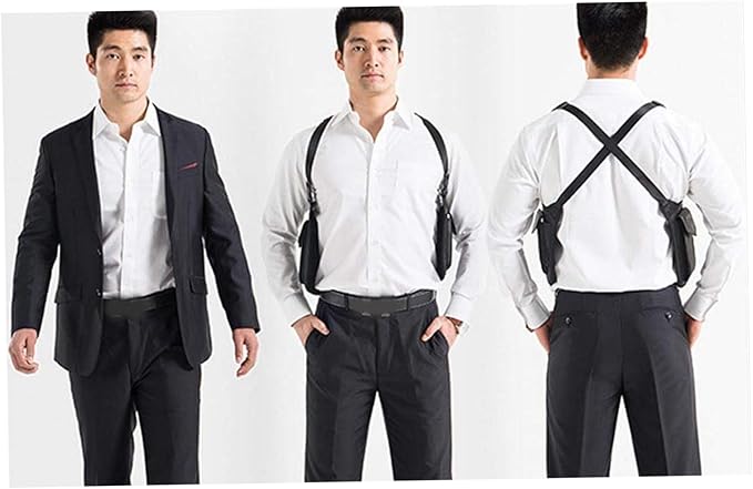 π Anti-Theft Hidden Underarm Strap Wallet Holster β Keep Your Valuables Safe & Secure! π