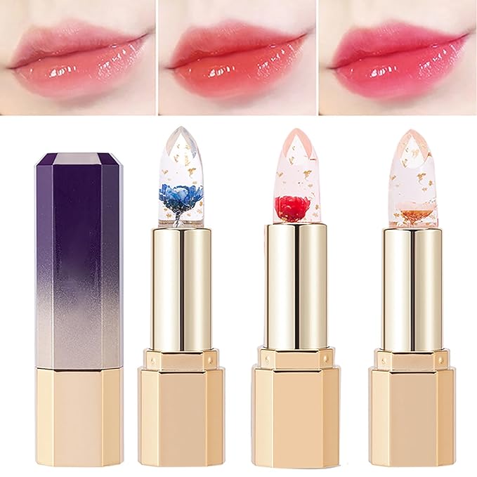 BloomGloss™ Crystal Flower Lipstick