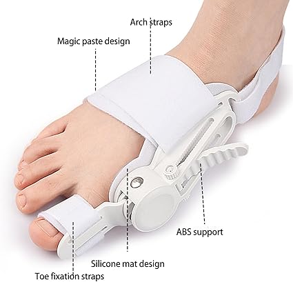 AlignRelief™ Adjustable Bunion Corrector
