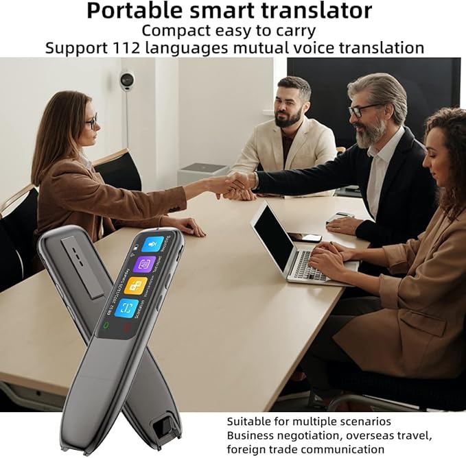 π The Smart Talking Pen β Instantly Translates & Teaches English! π€β¨