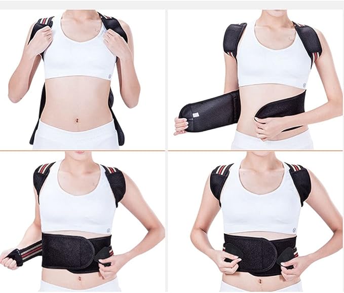 π Fix Your Posture Instantly with Our Humpback Correction Belt!