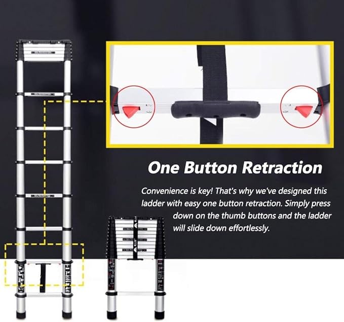 π₯ The Ultimate Telescopic Ladder β Safe, Strong & Space-Saving! π₯