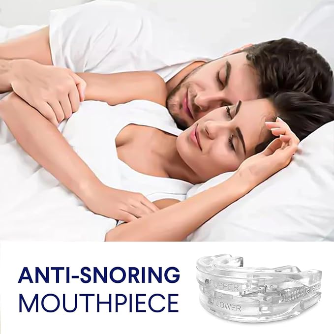 π΄ Adjustable Anti-Snoring & Teeth Grinding Mouthguard β Sleep Better, Wake Refreshed! π΄