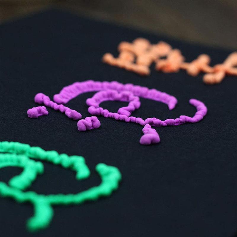PopSculpt™ 3D Art Pens — Ignite Your Creativity with Stunning Raised Designs That Captivate and Delight (6 pieces)
