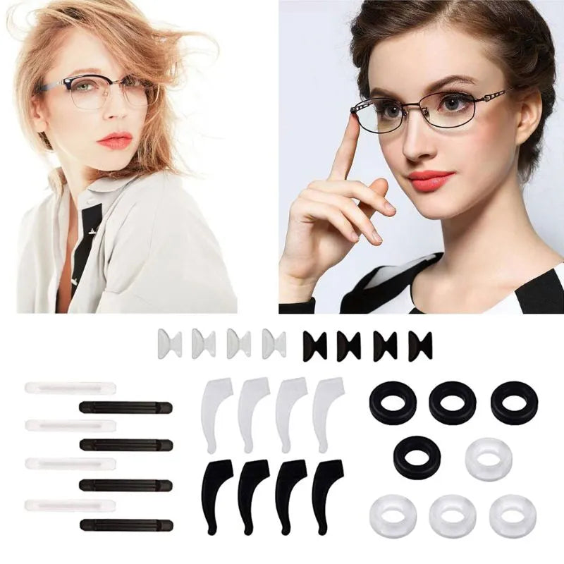 πΆοΈ Non-Slip Silicone Glasses Retainer β Keep Your Glasses Secure & Comfortable! πΆοΈ