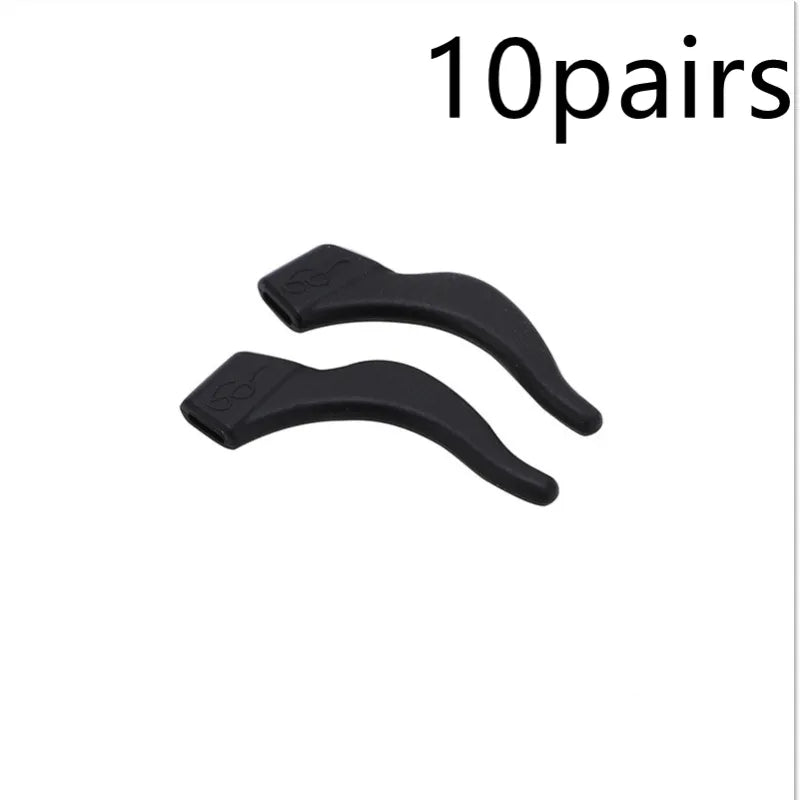 GripKids™ Silicone Anti-Slip Glasses Ear Hooks – Comfortable, Secure & Colorful