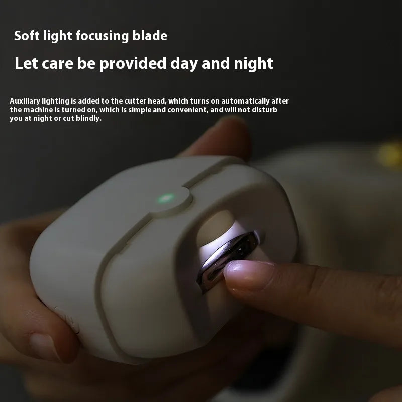π
Carbon Steel Automatic Nail Trimmer β The Future of Effortless Nail Care! π