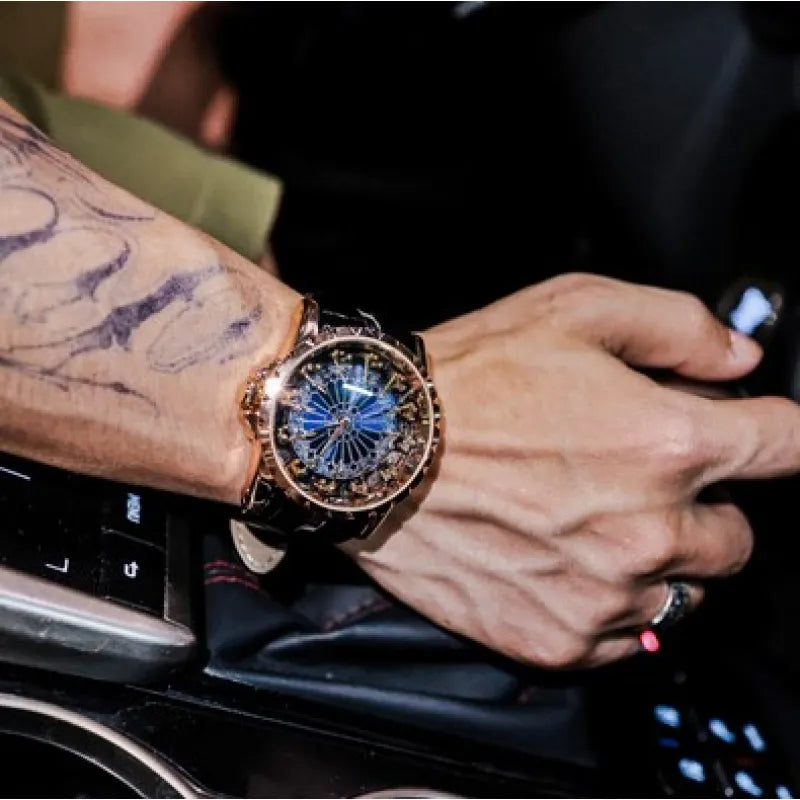 Twelve Knights of the Round Table Mechanical Watch