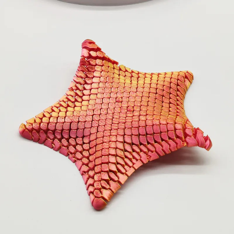 GloFidget™ 3D Glow-in-the-Dark Starfish Ornament