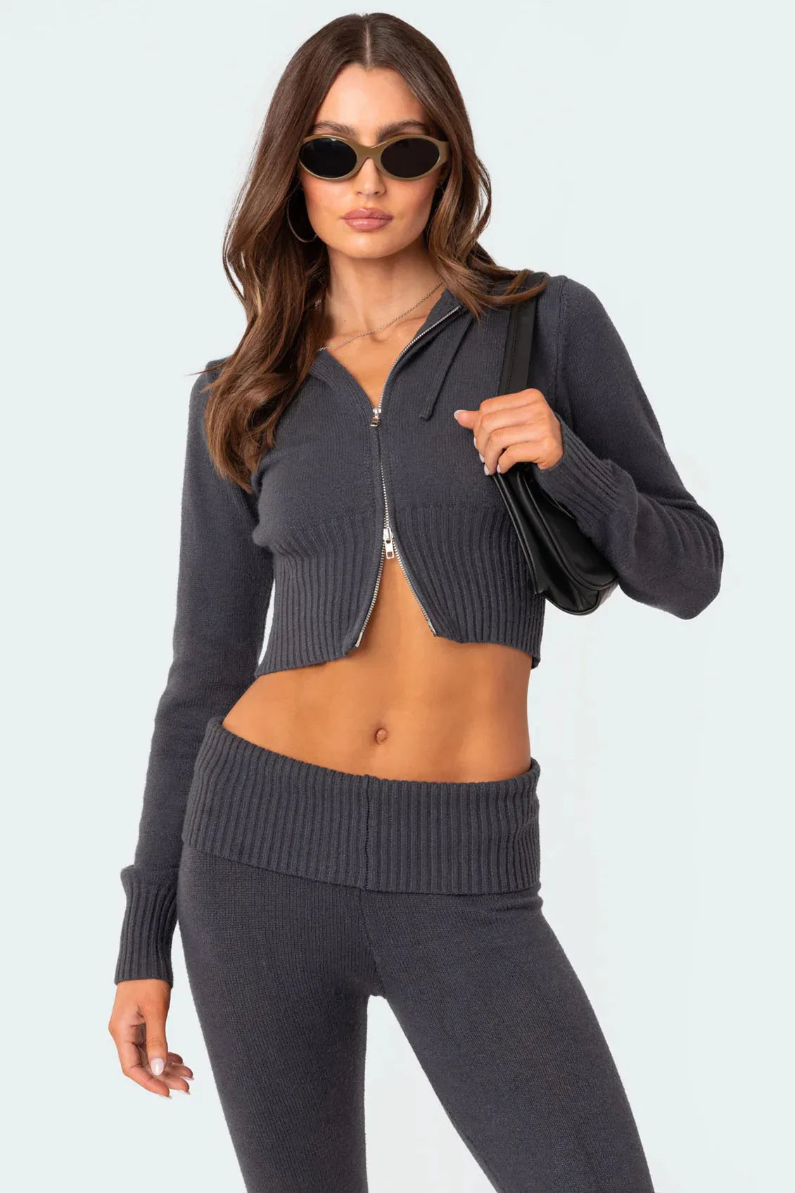 π₯ Fashion Knitted Hooded Suit β The Must-Have 2025 Trend! π₯