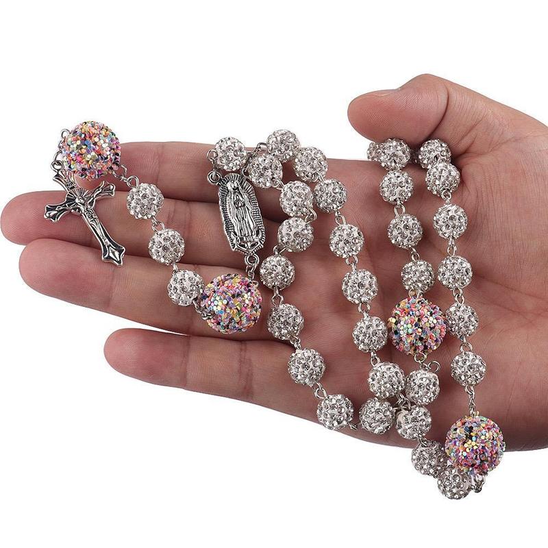 VitalSmyle™ Luxury Rosary Prayer Bead Necklace