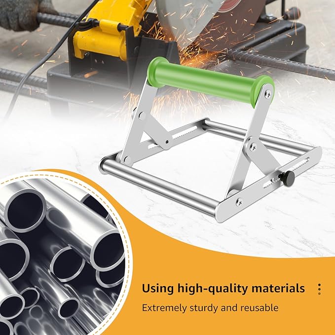 🔧Adjustable Cutting Machine Retainer Shelf – Stable, Durable & Built to Last! 🔧