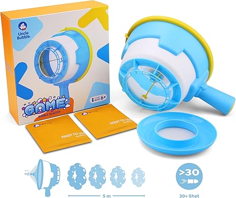 BlastBubbles™ Air Cannon Bubble Blaster