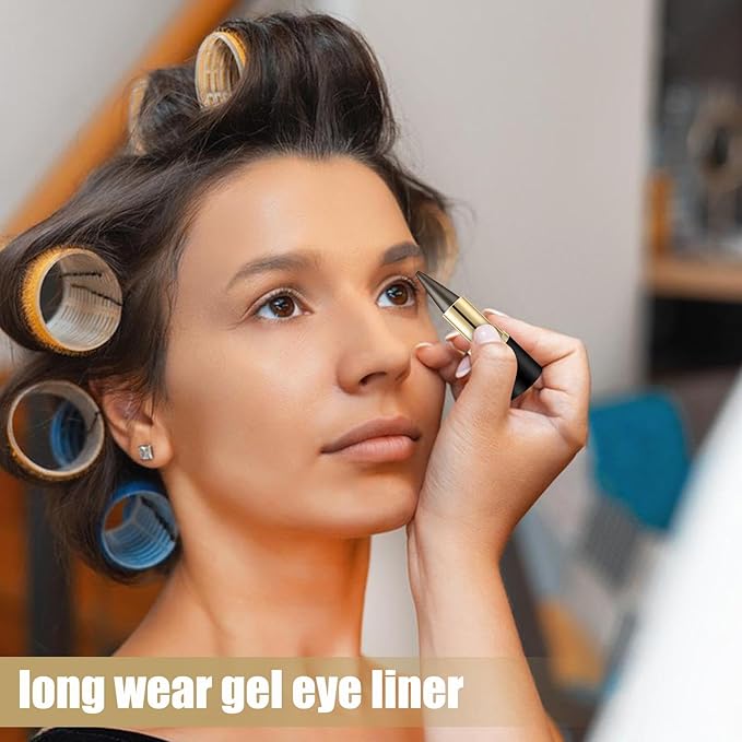 π The Ultimate Waterproof Matte Quick-Drying Eyeliner β Flawless Look That Lasts All Day! β¨