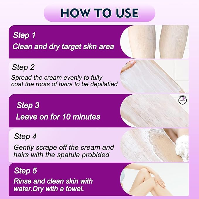 GlowSleek™ Full Body Hair Removal Cream