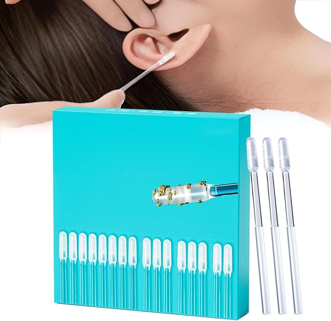 ✨ Sticky Ear Bar – The Ultimate Ear Cleaning Solution! ✨ (2 boxes)
