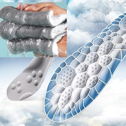 π£ Ultimate Comfort & Support β Shock-Absorbing Memory Insoles! π£