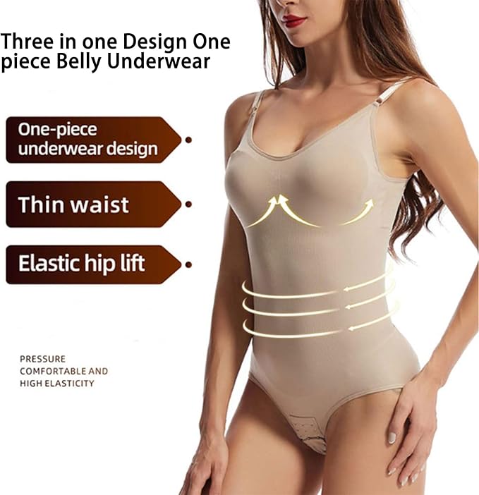 SculptEase™ 5-in-1 Full Body Shaping Bodysuit