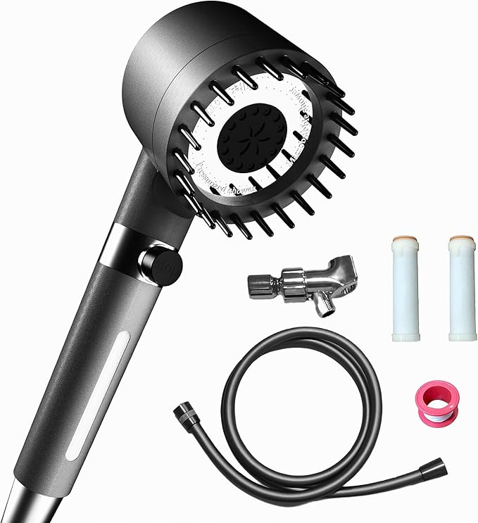 πΏ High-Pressure Adjustable Shower Head β Upgrade Your Shower Experience! πΏ(Full Set)